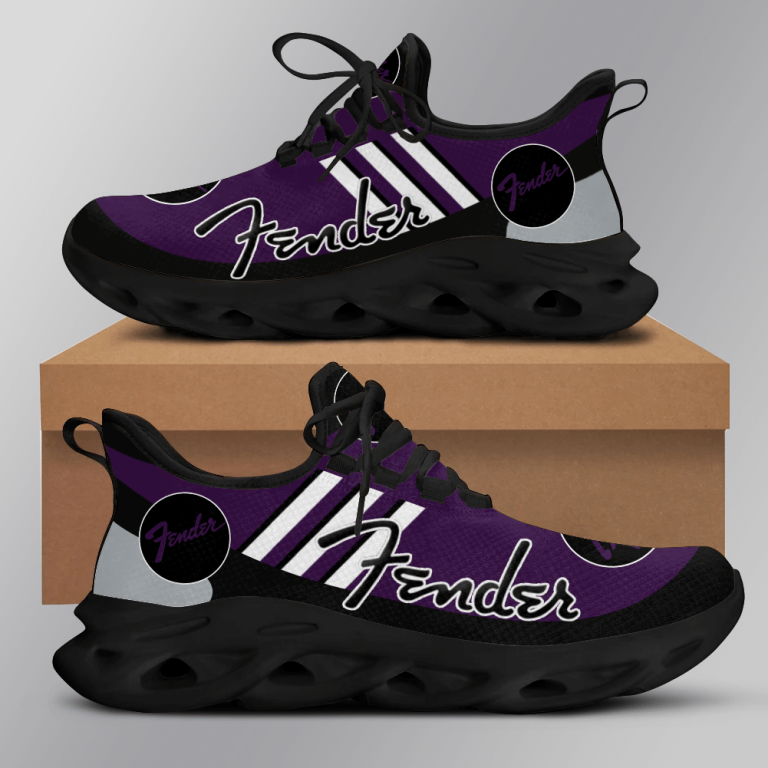 Fender-Purple-Clunky-Max-Soul-Shoes-2
