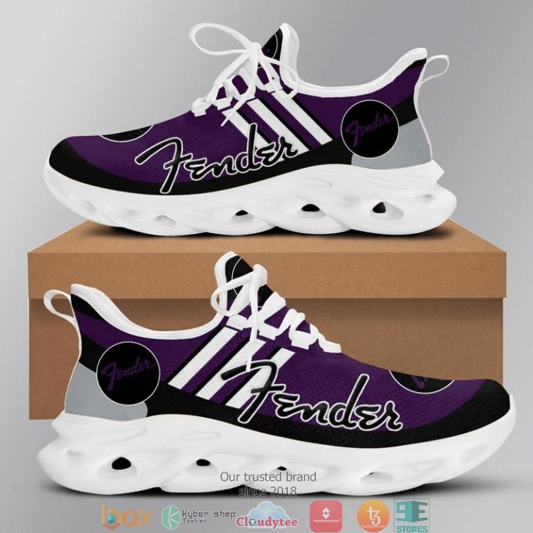 Fender-Purple-Clunky-Sneaker-Shoes-1