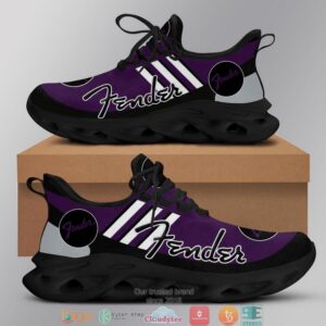 Fender Purple Clunky Sneaker Shoes