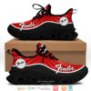 Fender Red 3D Illusion Clunky Sneaker Shoes