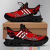 Fender Red Adidas Clunky Sneaker Shoes
