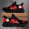 Fender Red Black Adidas Clunky Sneaker Shoes