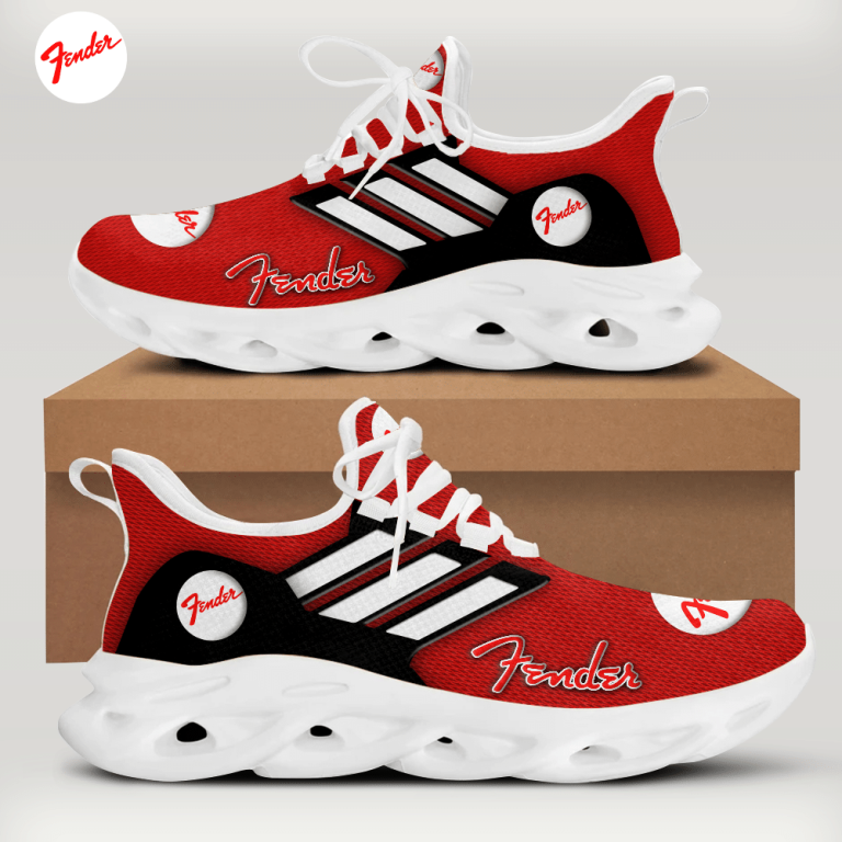 Fender-Red-Clunky-Max-Soul-Shoes-1
