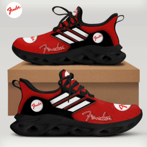 Fender Red Clunky Max Soul Shoes