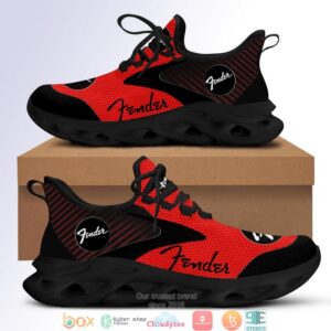 Fender Red Clunky Sneaker Shoes