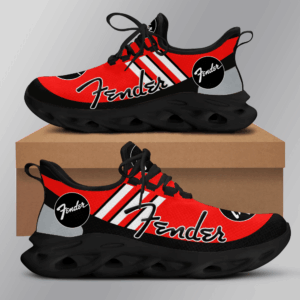 Fender Red Clunky Sneaker Shoes