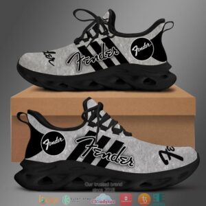 Fender Smoke Grey Adidas Clunky Sneaker Shoes