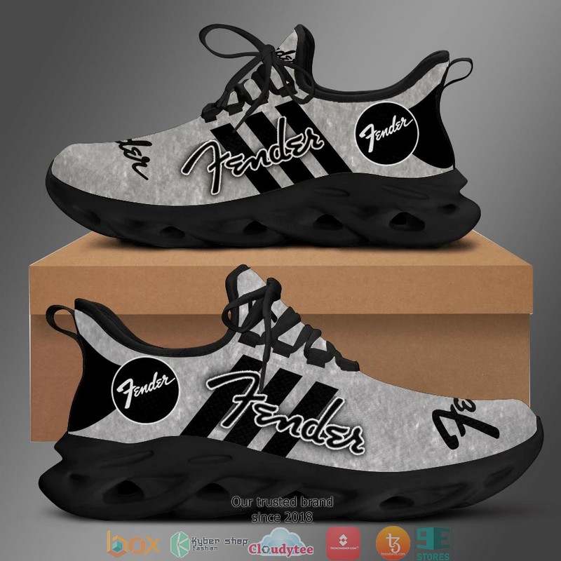 Fender Smoke Grey Adidas Clunky Sneaker Shoes Fender Smoke Grey Adidas Clunky Sneaker Shoes