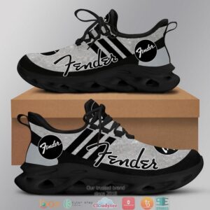 Fender Smoke Grey Clunky Sneaker Shoes