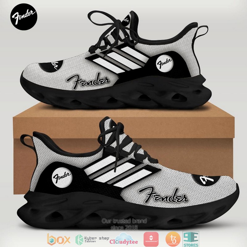 Fender Sport Grey Adidas Clunky Sneaker Shoes Fender Sport Grey Adidas Clunky Sneaker Shoes