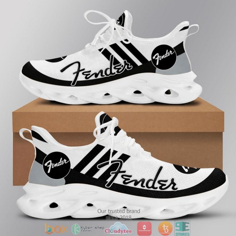 Fender-White-Clunky-Sneaker-Shoes-1