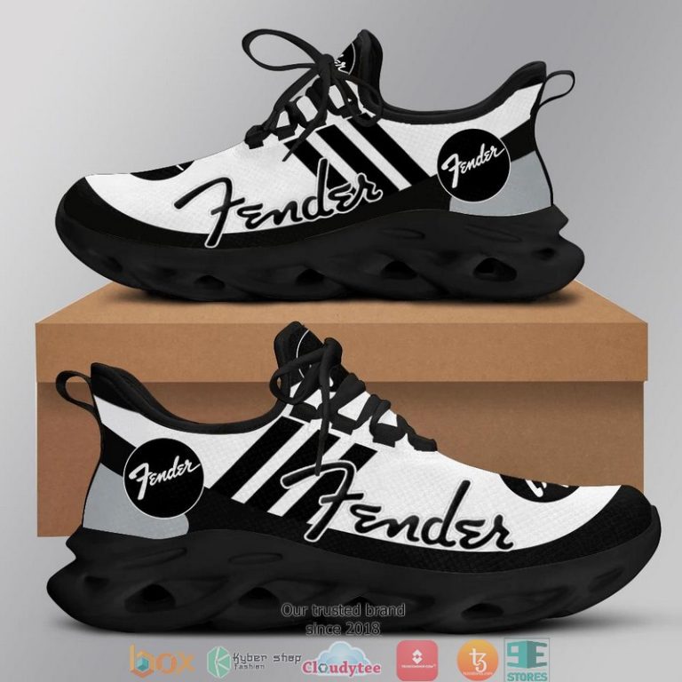 Fender-White-Clunky-Sneaker-Shoes-2