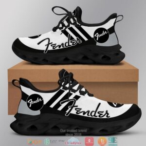 Fender White Clunky Sneaker Shoes