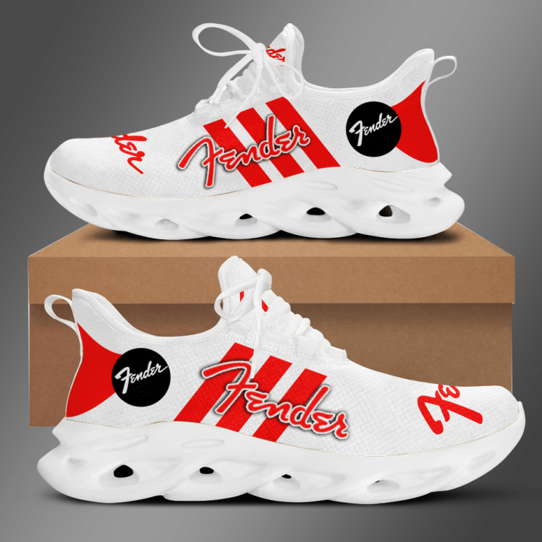 Fender-White-Red-Clunky-Max-Soul-Shoes-1