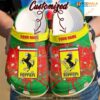 Ferrari Crocs Clog Shoes