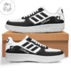 Fileist Black Air Force 1 Shoes