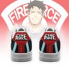 Fire Force Akitaru Obi Costume Anime Air Force Shoes