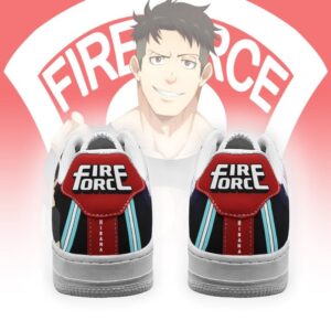 Fire Force Akitaru Obi Costume Anime Air Force Shoes