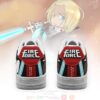 Fire Force Arthur Boyle Costume Anime Air Force Shoes