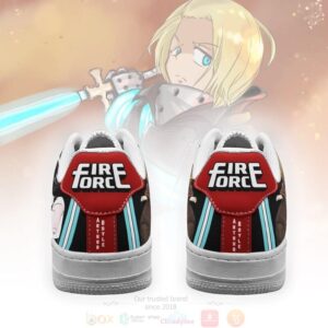 Fire Force Arthur Boyle Costume Anime Air Force Shoes