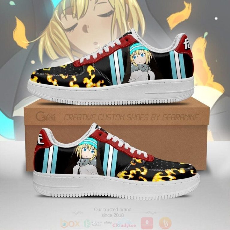Fire-Force-Iris-Costume-Anime-Air-Force-Shoes-1