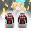 Fire Force Iris Costume Anime Air Force Shoes