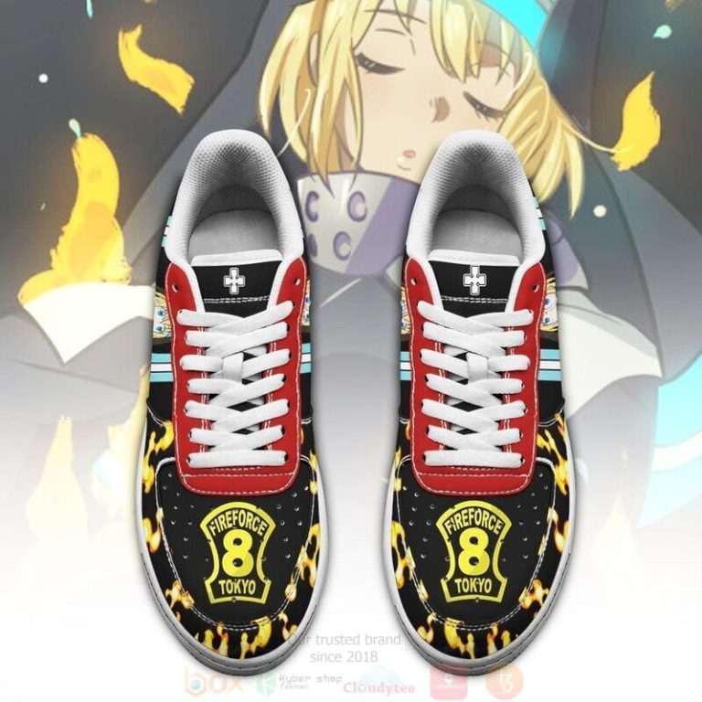 Fire-Force-Iris-Costume-Anime-Air-Force-Shoes-2