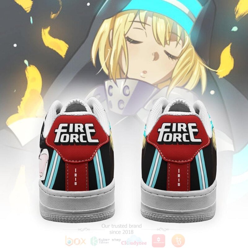 Fire Force Iris Costume Anime Air Force Shoes Fire Force Iris Costume Anime Air Force Shoes