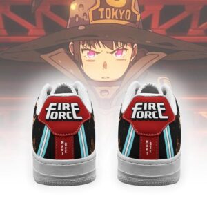 Fire Force Maki Oze Costume Anime Air Force Shoes