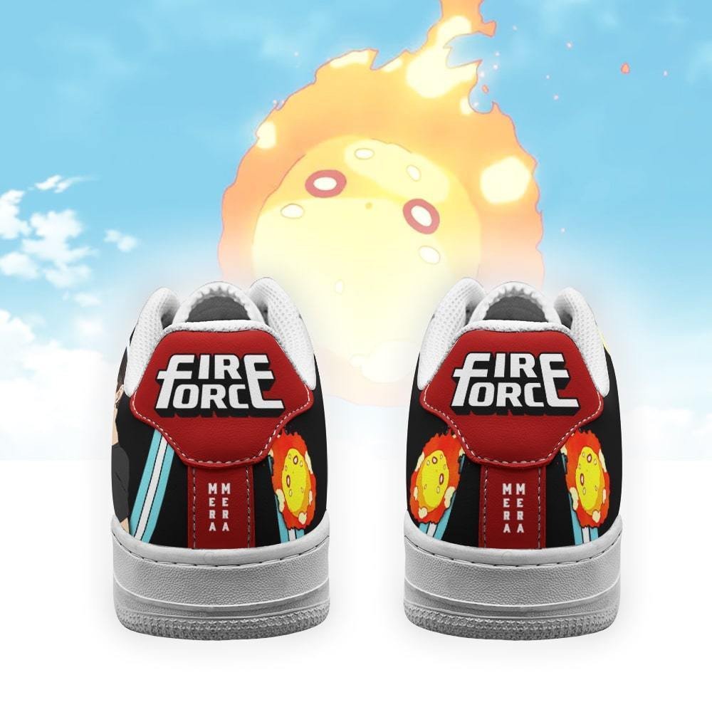 Fire Force Mera Mera Costume Anime Air Force Shoes Fire Force Mera Mera Costume Anime Air Force Shoes