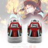 Fire Force Shinra Kusakabe Costume Anime Air Force Shoes
