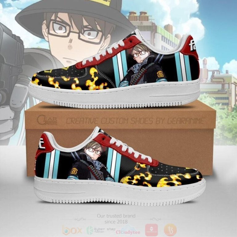Fire-Force-Takehisa-Hinawa-Costume-Anime-Air-Force-Shoes-1