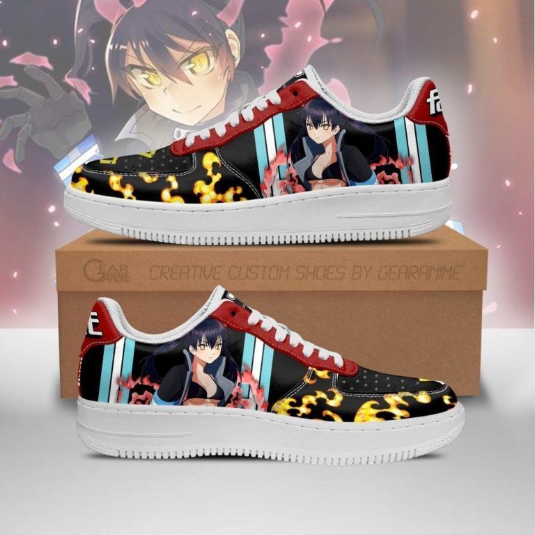 Fire-Force-Tamaki-Kotatsu-Costume-Anime-Air-Force-Shoes-1