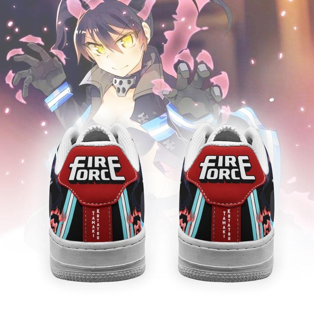 Fire Force Tamaki Kotatsu Costume Anime Air Force Shoes Fire Force Tamaki Kotatsu Costume Anime Air Force Shoes