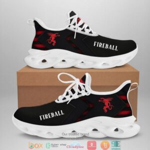 Fireball Cinnamon Whisky Clunky Max Soul Shoes