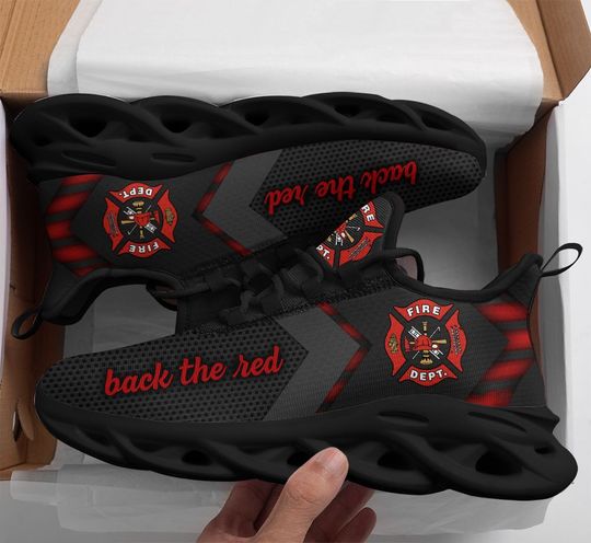 Firefighter-Back-The-Red-Max-Soul-Clunky-Shoes-1