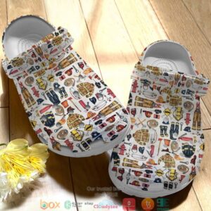 Firefighter Crocband Shoes
