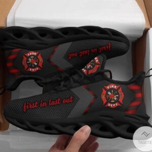 Firefighter First In Last Out Sneaker Max Soul Shoes
