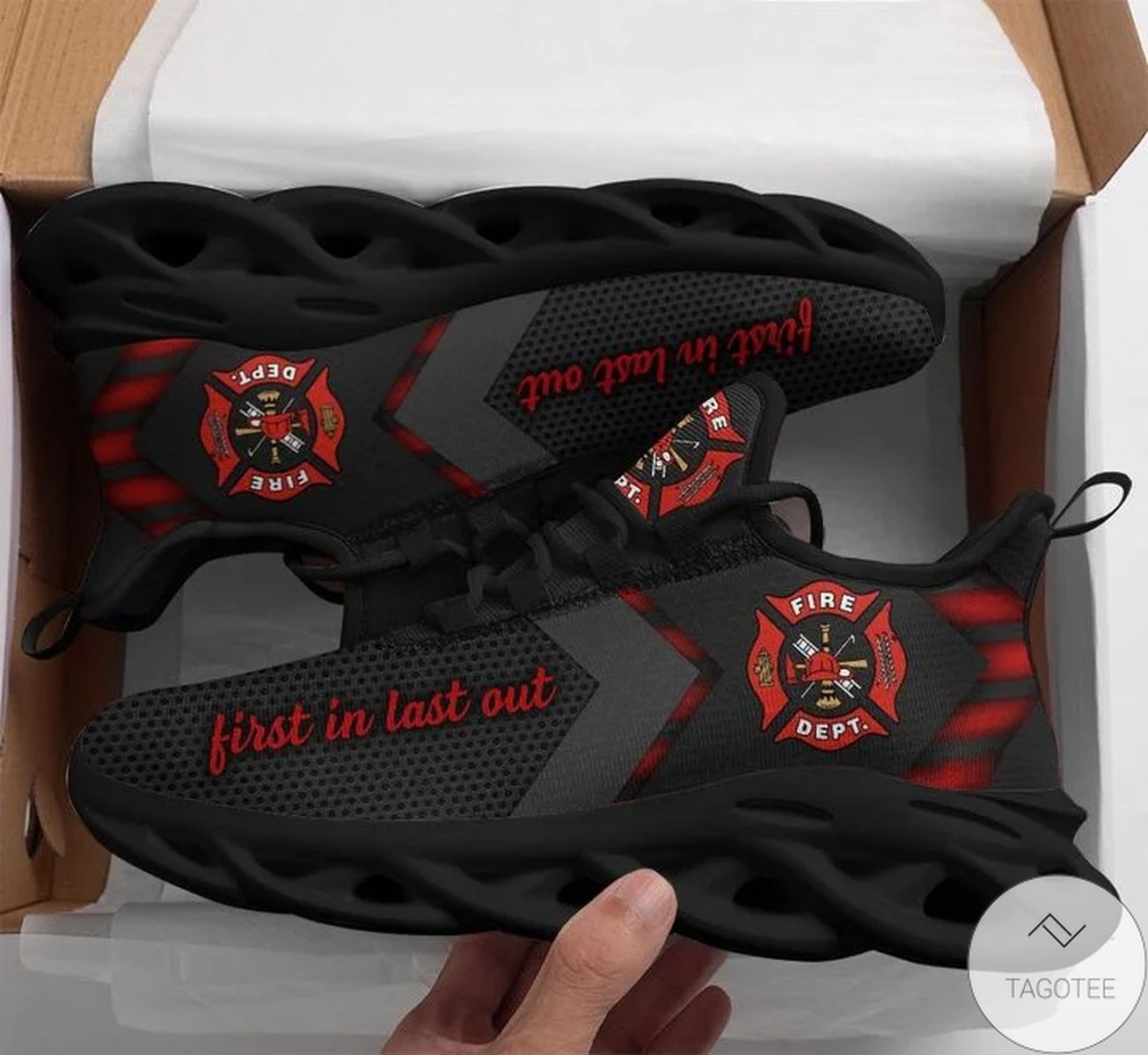 Firefighter First In Last Out Sneaker Max Soul Shoes Firefighter First In Last Out Sneaker Max Soul Shoes
