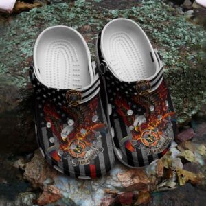 Firefighter Formen Crocband Crocs Clog Shoes
