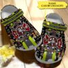 First In Last Out Custom Name Crocband Crocs Clog Shoes