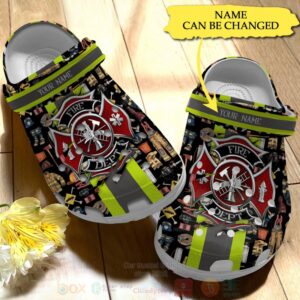 First In Last Out Custom Name Crocband Crocs Clog Shoes