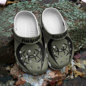 Fish Reaper Crocband Crocs Clog Shoes