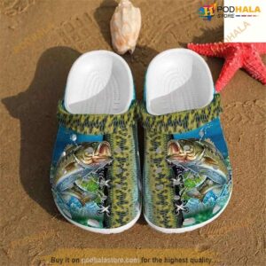 Fishing Classic Crocs Clog Shoes
