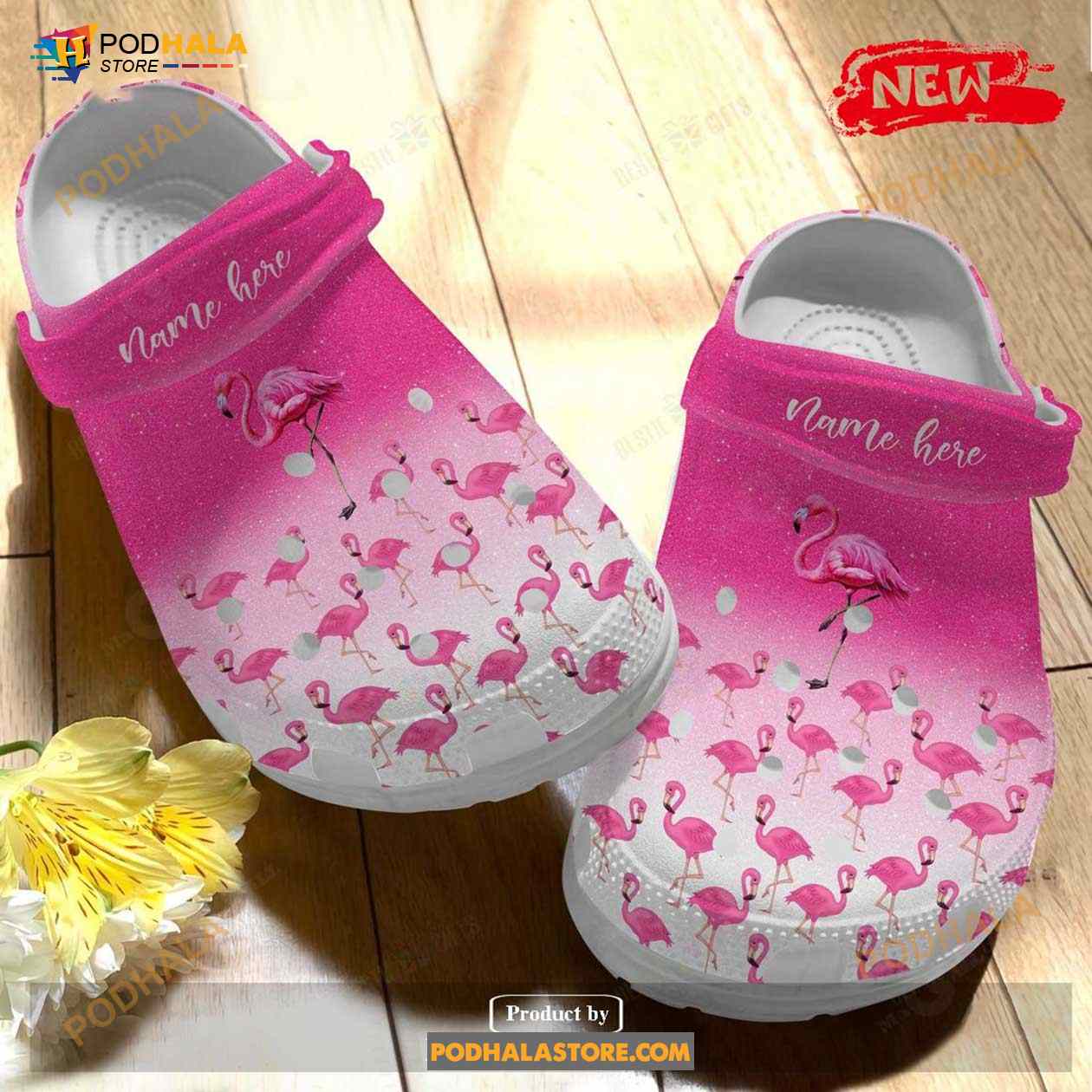 Flamingo Classic Beautiful Flamingos For Man Women Crocs Clog Shoes Flamingo Classic Beautiful Flamingos For Man Women Crocs Clog Shoes