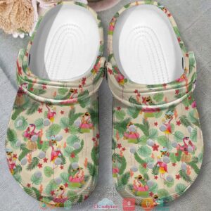 Flamingo Crocband Shoes