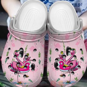 Flamingo & Pink Flamingo