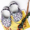 Floral Butterfly Crocband Shoes
