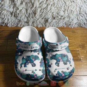 Flower Mama Bear Mother’S Day Life Crocs Crocband Shoes