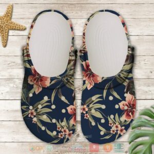 Flowers Crocs Crocband Shoes